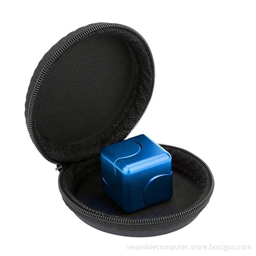 Metal super spinning top toys fidget hand spinner magic square fidget cube finger gyro bearing